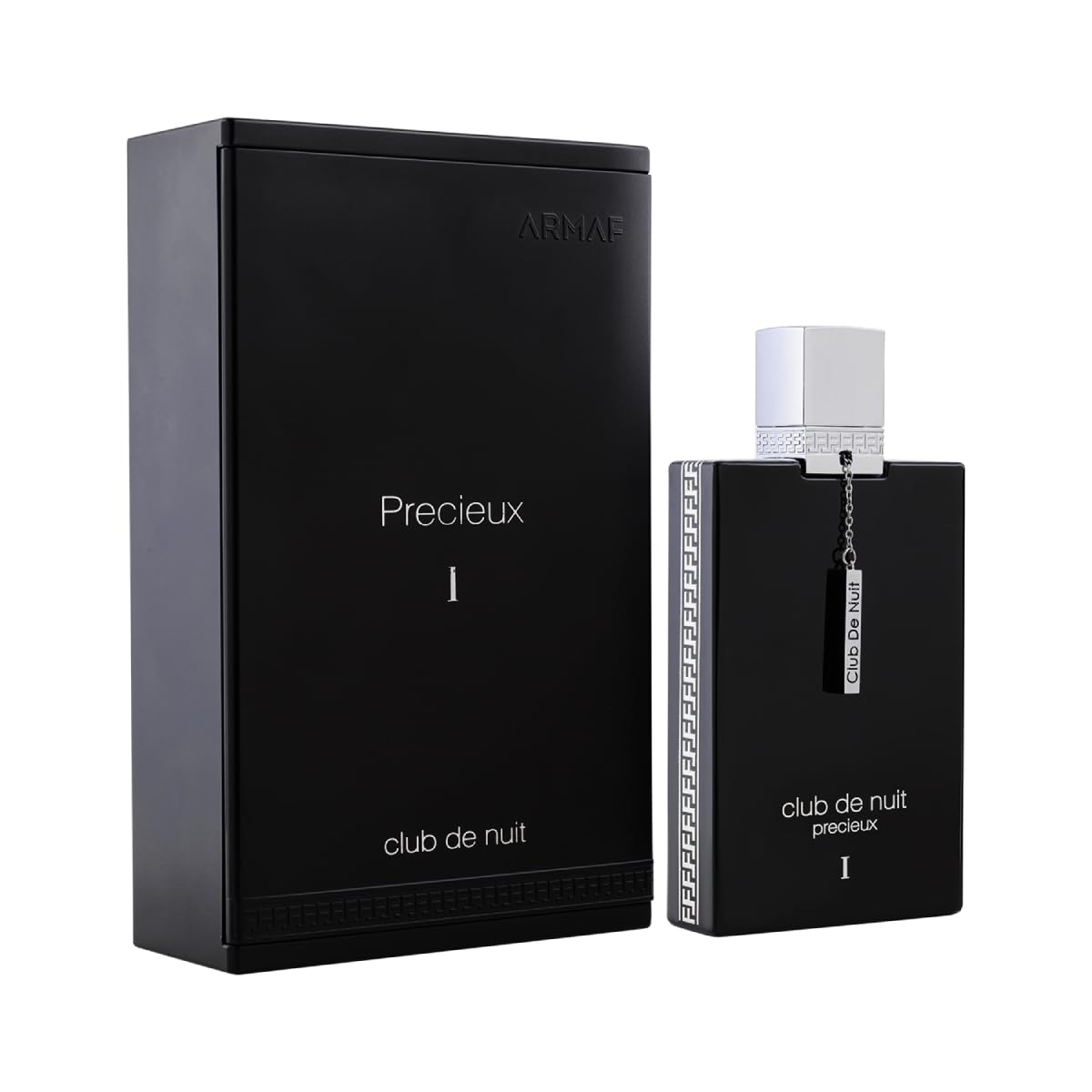Armaf Club De Nuit Precieux Extrait de Parfum 1.85oz - Phase-Change Scent Technology, Ambroxan & Leather Fusion, Scent Thermodynamics Lab Access